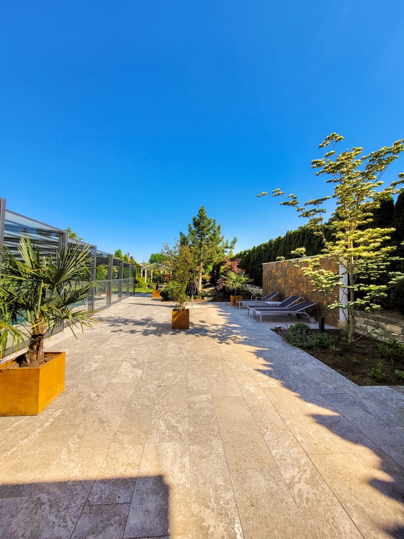 Garten Wohnanlagen