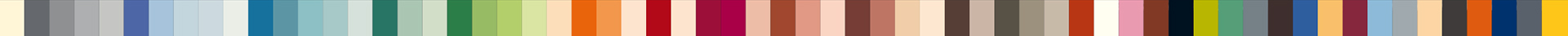 Le Corbusier – 63 Farben der Polychromie Architecturale
