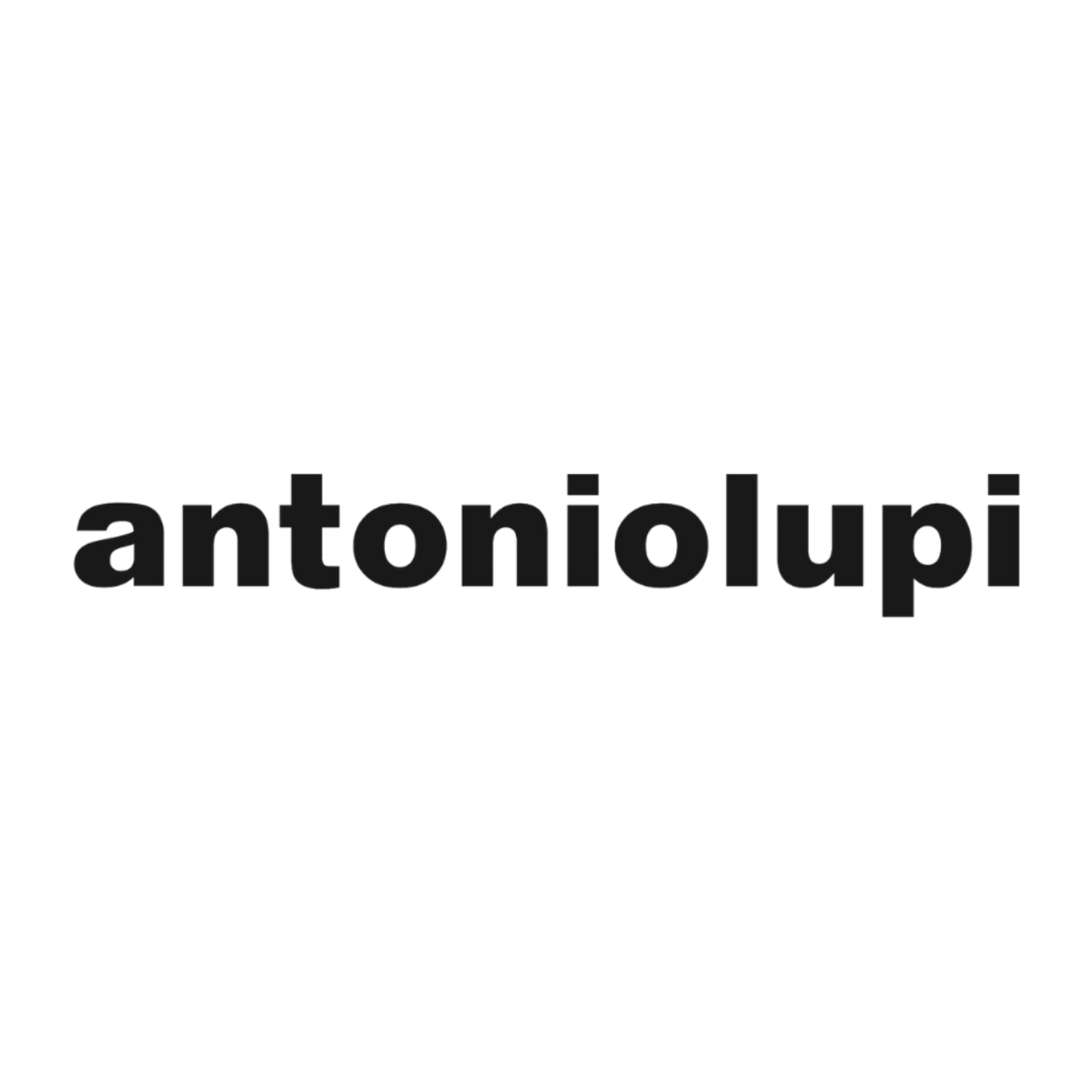 antoniolupi Logo