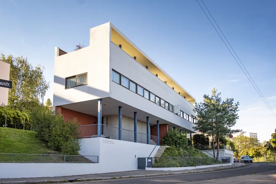 Weissenhofsiedlung-Häuser